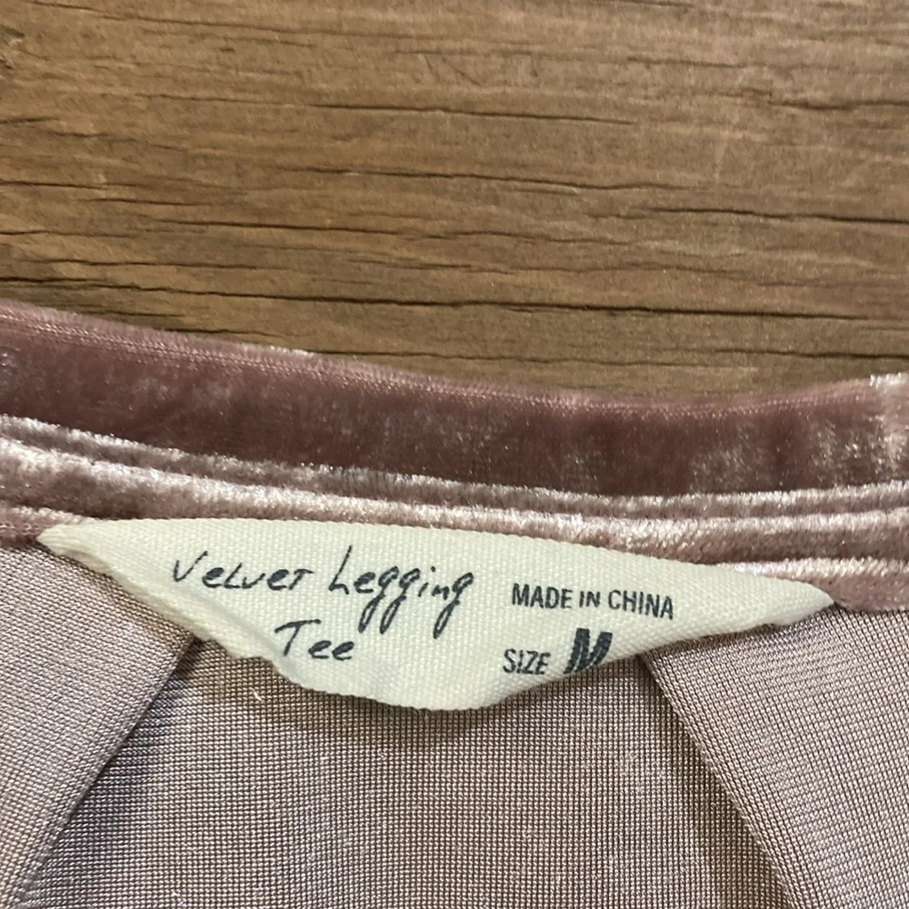 Spring + Mercer Velvet Tee - Picture 3 of 5